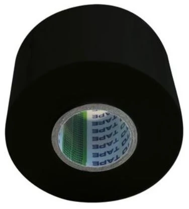 Nitto 21A kleefband 50 mm (rollengte 20m) - zwart - prijs per rol - isolatietape voor HVAC