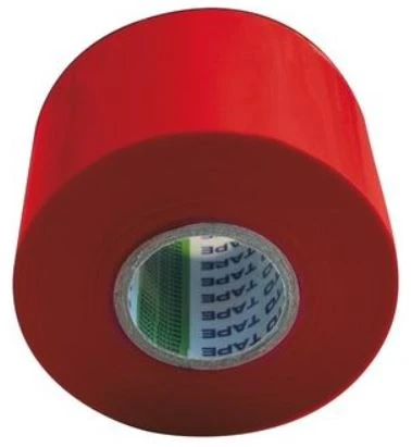 Nitto 21A kleefband 50 mm (rollengte 20m) - rood - prijs per rol - isolatietape voor HVAC