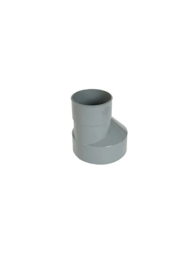Nicoll PVC lijm reductie MF 80 x 75 mm - grijs IR1
