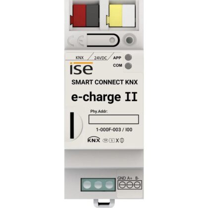 ISE Smart Connect KNX E-Charge II - KNX laadpaalinterface IS1-000F-003