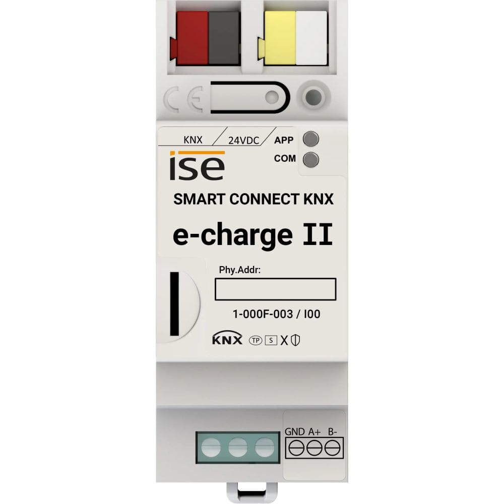 ISE Smart Connect KNX E-Charge II - KNX laadpaalinterface IS1-000F-003