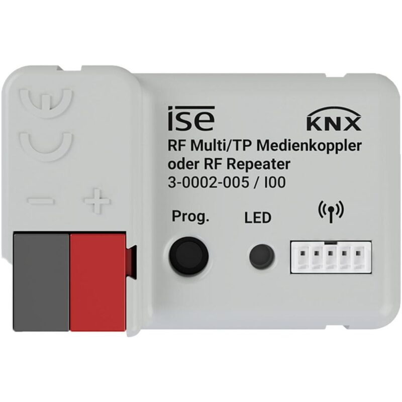 ISE KNX RF Multi/TP Media Coupler - KNX TP-RF Lijnkoppelaar IS3-0002-005