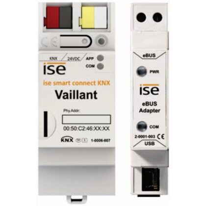 ISE Smart Connect KNX Vaillant - Bidirectionele KNX interface voor Vaillant ISS0001006