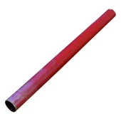 Arcelor ISO Medium gelaste buis 1/2 (lengte 6m) - menie - rood - S195T Vlgs EN 10255 Type M - prijs per meter ISMDN015MEN