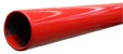 Arcelor ISO Medium gelaste buis gelakt 4/4 (lengte 6m) - galva - rood gelakt RAL 3000 - S195T Vlgs EN 10255 Type M - prijs per meter ISMDN025GALR