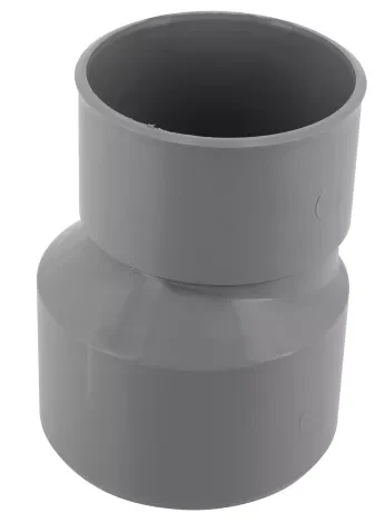 Nicoll PVC lijm excentrisch verloop reductie MF 110 x 40 mm IV7