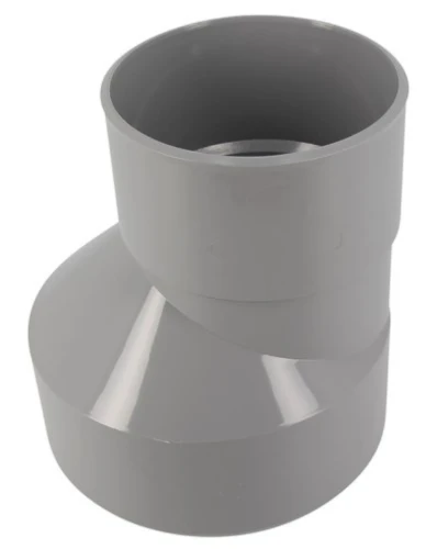 Nicoll PVC lijm excentrisch verloop reductie MF 160 x 110 mm IZ3