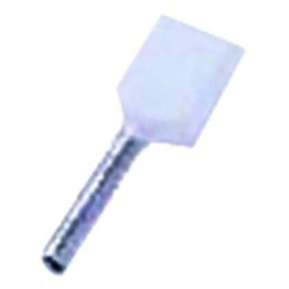 Intercable tools Geïsoleerde twin-adereindhuls 2 x 0