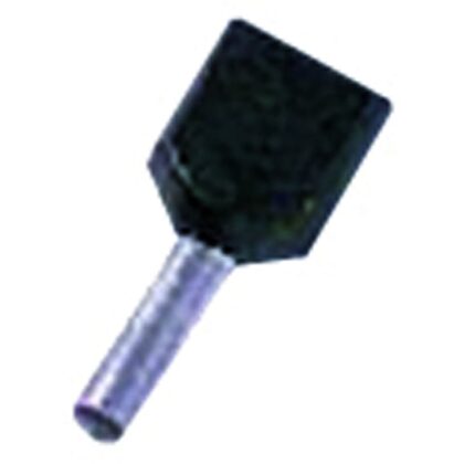 Intercable tools Geïsoleerde twin-adereindhuls 2 x 1