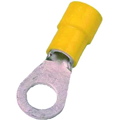 Intercable tools Geïsoleerde kabelschoen DIN46237 4-6mm² M5 geel 180927