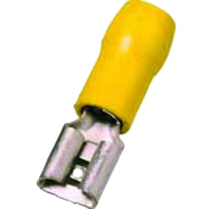 Intercable tools Geïsoleerde vlakstekkerhuls 4-6mm² 6