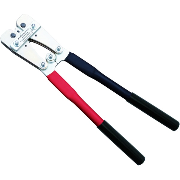 Intercable tools Mechanische perstang kabelschoenen en verbinders DIN 6-50mm² zeskant 181420