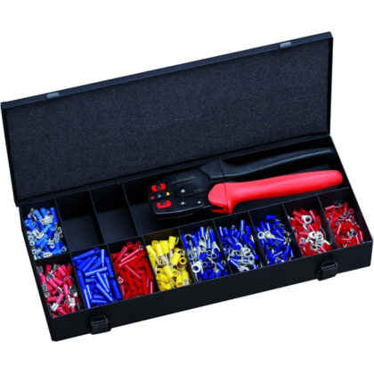 Intercable tools Assortimentskist MPU met geïsoleerde kabelverbindingen1