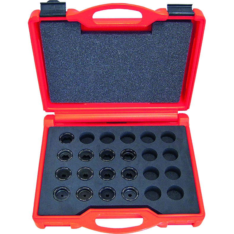 Intercable tools Set matrijzen i-Persing R-serie 6-300mm² in koffer 183372