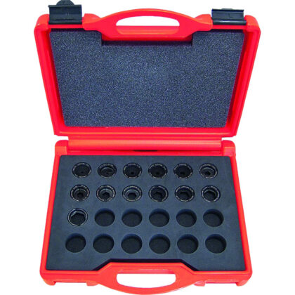 Intercable tools Set matrijzen DIN Cu 6-300mm² in koffer 183373
