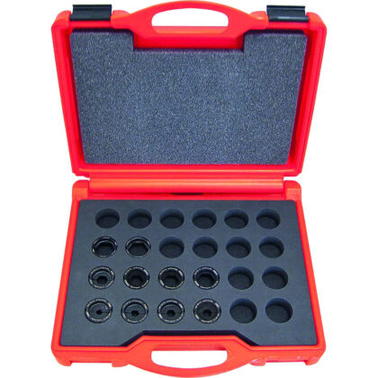 Intercable tools Set matrijzen DIN Alu 10-300mm² in koffer 183374