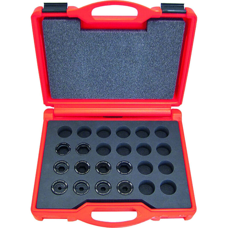 Intercable tools Set matrijzen DIN Alu 10-300mm² in koffer 183374