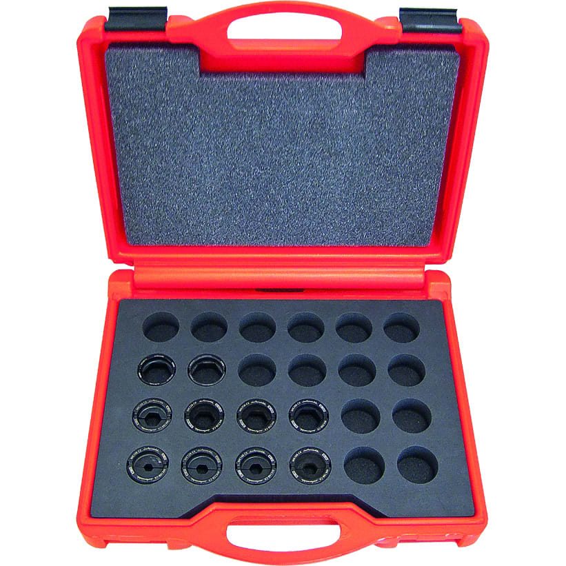 Intercable tools Set matrijzen DIN Alu 10-300mm² in koffer 183374