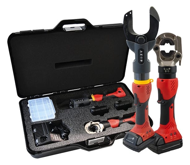 Intercable tools Stilo 60 + Stilo S54 incl. Koffer 716317