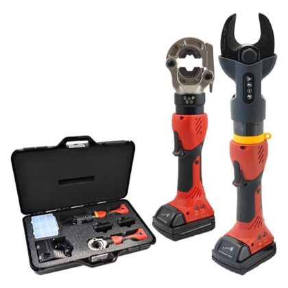 Intercable tools Accuperstang Stilo 60 + accukabelschaar Stilo S40 + 2x 18V 2Ah + lader in koffer 716318