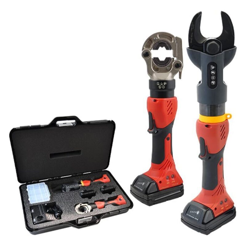Intercable tools Accuperstang Stilo 60 + accukabelschaar Stilo S40 + 2x 18V 2Ah + lader in koffer 716318