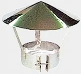 Isoleco Rookgasafvoerkap Isoleco enkelwandig 150 inox 600 31.170.11.50