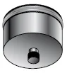 Isoleco Dubbelw.inox afvoer 130 mm aftap aisi 316L/304 31.660.91.30