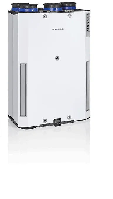 Itho Daalderop WTW-unit Itho Daalderop Apure Vent D 250 D 250 265m3/h D=160mm 4 bovenaansluitingen 03-00712