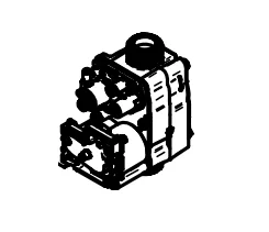 Itho Daalderop Serviceset gasblok daalderop 07.95.78.016