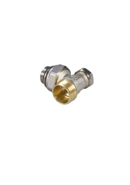 Jaga Regelafsluiter M24 vernikkeld wand jaga jaga 5090111