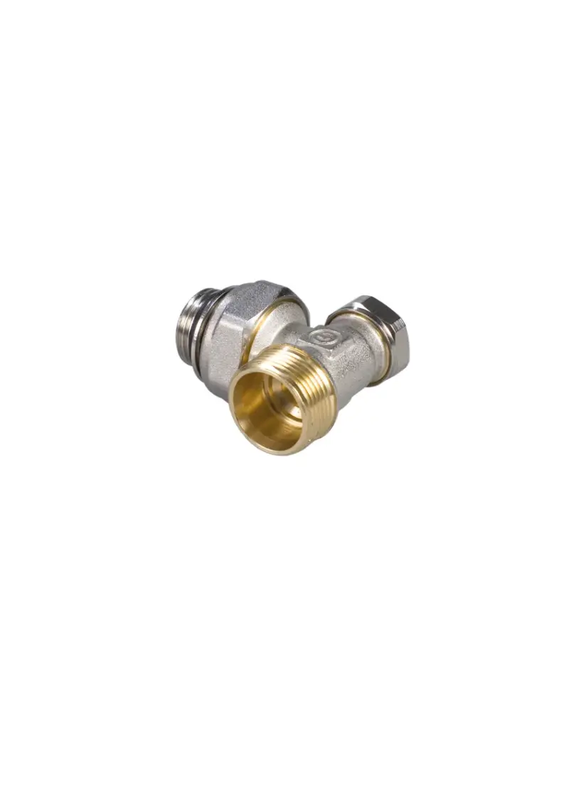Jaga Regelafsluiter M24 vernikkeld wand jaga jaga 5090111