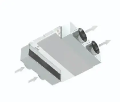 Jaga Briza 22 -inlaat plenum - T08 jaga 87640505