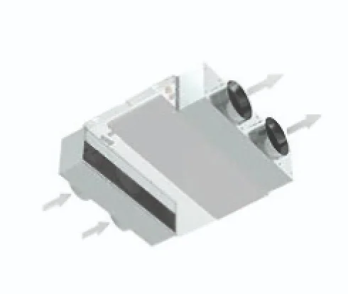 Jaga Briza 22 -inlaat plenum - T08 jaga 87640505