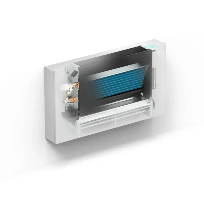 Jaga Ventilatorconvector wandopbouw Jaga Briza 12 Plug&Play 550x1450mm 2962W(45/40) 1630W(35/30) BZMW05514512FPD01
