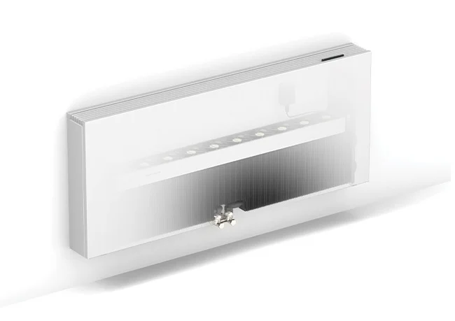 Jaga Ventilatorconvector wandopbouw Jaga Strada Hybrid MM 650x800mm T21 STRW006508021MMHYBSW