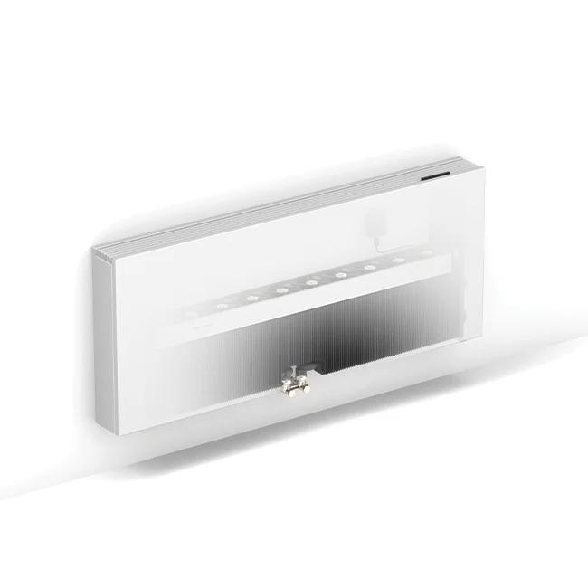 Jaga Ventilatorconvector wandopbouw Jaga Strada Hybrid MM TPT 500x1200mm 1441W(45/40) 747W(35/30) T16 STRW05012016MWFP