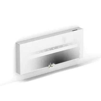 Jaga Ventilatorconvector wandopbouw Jaga Strada Hybrid MM TPT 500x1400mm 1709W(45/40) 886W(35/30) T16 STRW05014016MWFP
