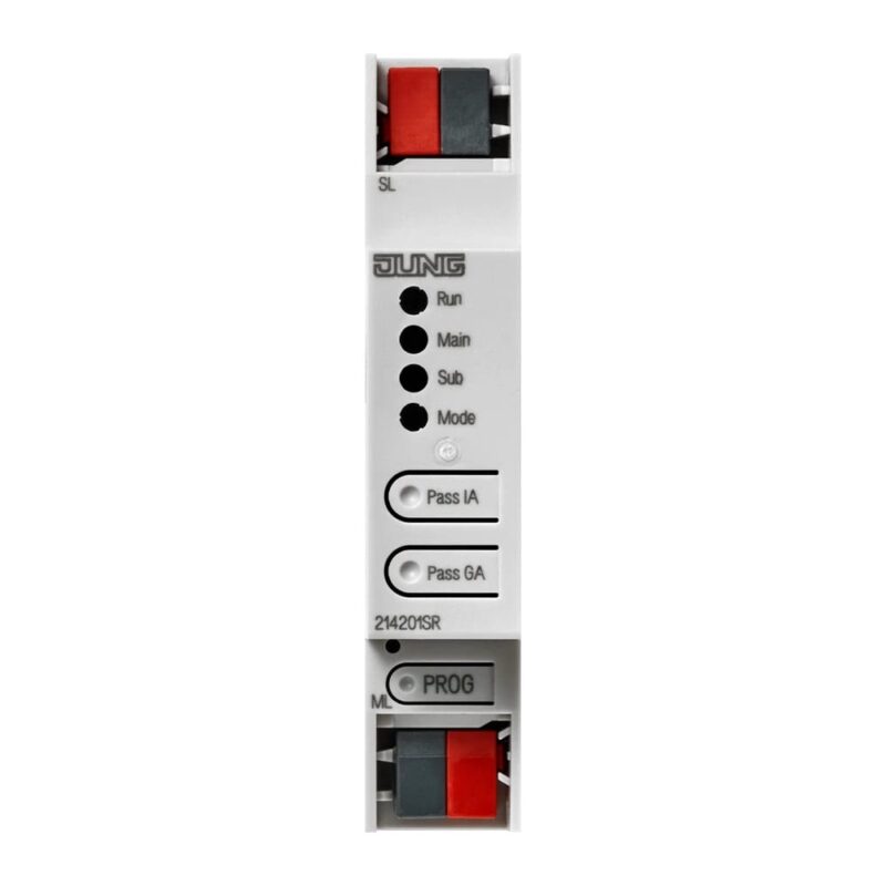 Jung KNX BEREIK- / LIJNKOPPELING 214201SR
