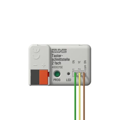Jung KNX TASTER INTERFACE 2-VOUDIG 400021SE