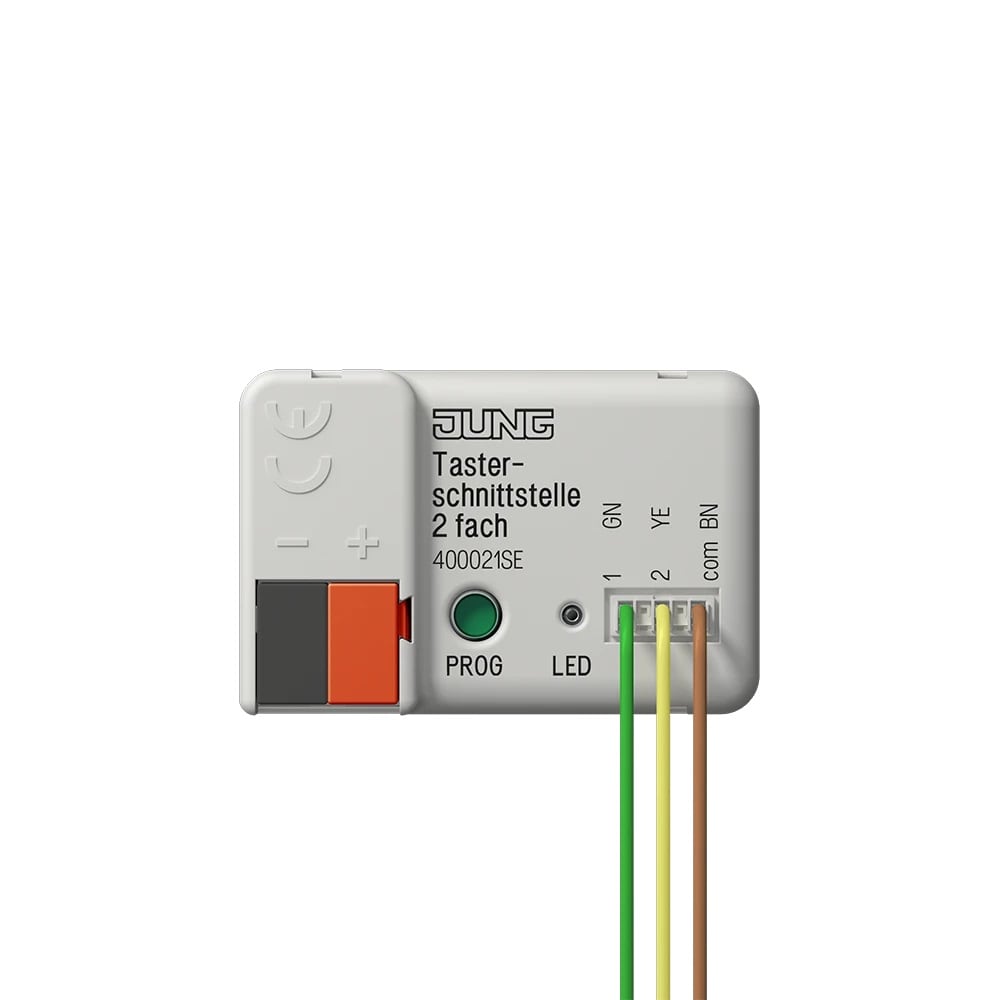 Jung KNX TASTER INTERFACE 2-VOUDIG 400021SE
