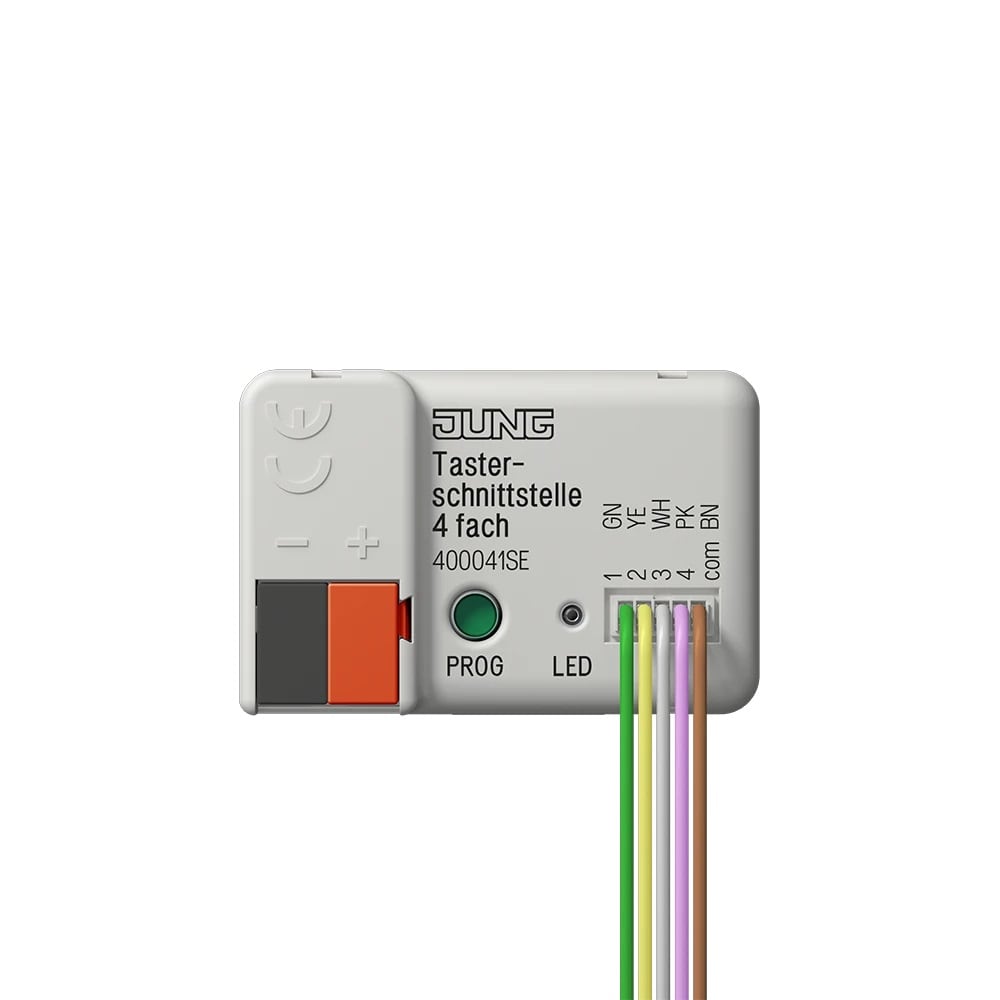 Jung KNX TASTER INTERFACE 4-VOUDIG 400041SE