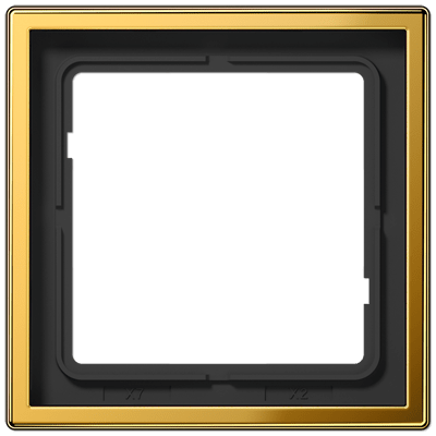 Jung Afdekplaat 1-voudig LS goud GO2981