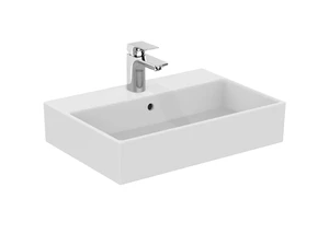 Ideal Standard Strada wastafel 600 x 420 x 145 mm - wit - met kraangat - met overloop K077801
