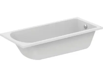 Como bad acryl 1800 x 800 mm - wit - zijafloop - zonder poten K274801