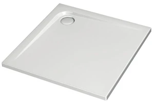 Ideal Standard Ultra Light douchebak acryl 800 x 800 x 47 mm - wit - afvoeropening 90 mm K517201