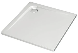 Ideal Standard Ultra Light douchebak acryl 900 x 900 x 47 mm - wit - afvoeropening 90 mm K517301