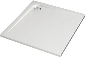 Ideal Standard Ultra Light douchebak acryl 1000 x 1000 x 47 mm - wit - afvoeropening 90 mm K517401