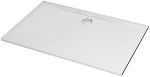 Ideal Standard Ultra Light douchebak acryl 1400 x 800 x 47 mm - wit - afvoeropening 90 mm K518501