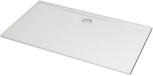 Ideal Standard Ultra Light douchebak acryl 1600 x 800 x 47 mm - wit - afvoeropening 90 mm K518701