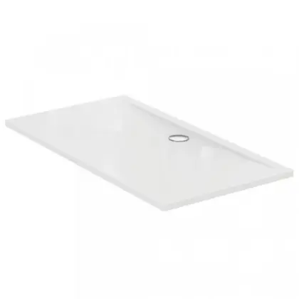Ideal Standard Ultra Light douchebak acryl 1700 x 900 x 47 mm - wit - afvoeropening 90 mm K519001